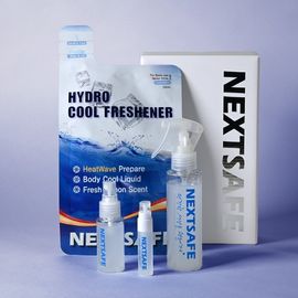 [NEXTSAFE] Hydro Cool Freshner Triple Spray Pack-Cool Solution BIRCH TREE WATER SPRITZ-Made in Korea